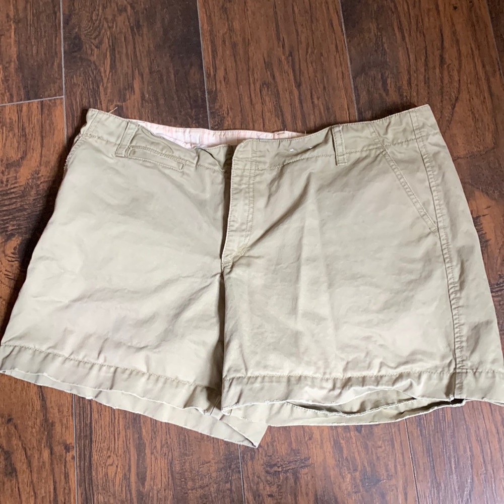 Cargo Green Old Navy Shorts